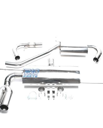 LINEA DI SCARICO VOLKSWAGEN VW GOLF 5 AUDI A3 8P