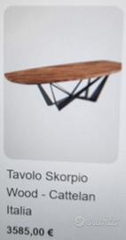 Tavolo Skorpio Wood