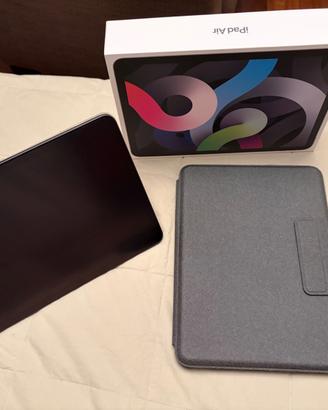 iPad Air 4 + Logitech Folio Touch