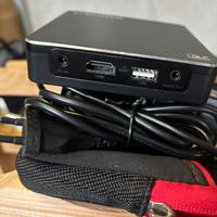 Proiettore LED Portatile Crenova HDP200