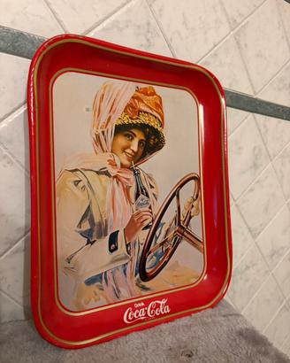 Vassoio Coca Cola Vintage