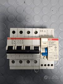 differenziale magnetotermico trifase ABB