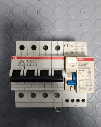 differenziale magnetotermico trifase ABB