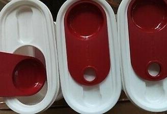 Ovali dispensa tupperware