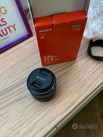 Obiettivo Sony 35mm f/1.8 OSS