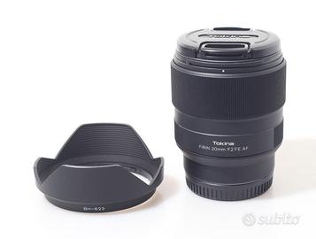 OBIETTIVO TOKINA FIRIN 20 MM FE AF. SONY E-MOUNT.
