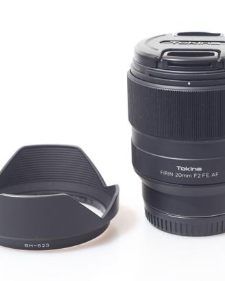 OBIETTIVO TOKINA FIRIN 20 MM FE AF. SONY E-MOUNT.