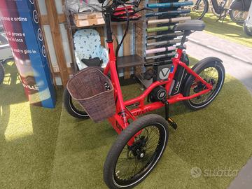 Bicicletta  a tre ruote Etnnic adventure