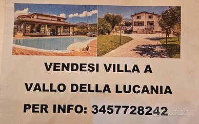 villa di recente fabbricazione