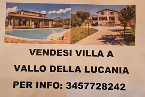 villa di recente fabbricazione