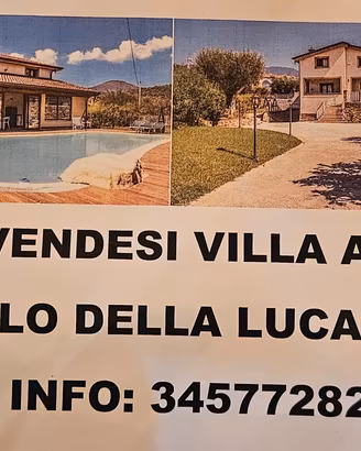 villa di recente fabbricazione
