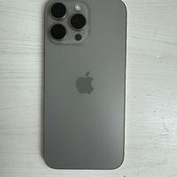 iPhone 16 Pro Max 256Gb  Titanio Naturale