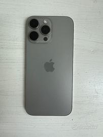 iPhone 16 Pro Max 256Gb  Titanio Naturale
