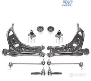 KIT BRACCI SOSPENSIONE VOLKSWAGEN VW POLO 9N 9N3 0
