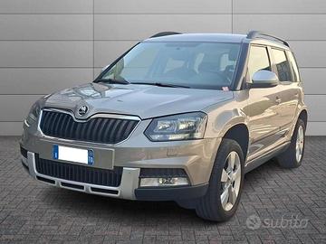 Skoda Yeti 1.2 tsi Ambition 105cv