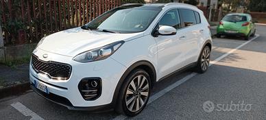 kia Sportage 1.7 CRDI 16v euro 6 iperfull 
