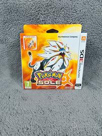 Pokémon Sole 3DS Edizione Limitata SteelBook ITA