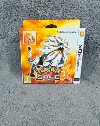 Pokémon Sole 3DS Edizione Limitata SteelBook ITA