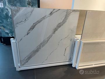 piastrelle gres porcellanato 120*120 lucido 