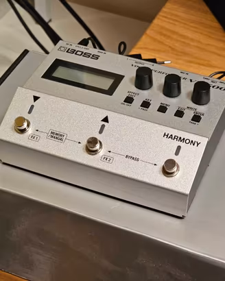 BOSS VE-500 Vocal Performer EFFETTI per voce