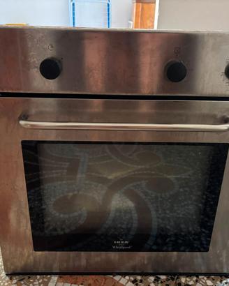 Forno da incasso Whirlpool in acciaio inox