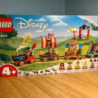 Lego 43212 Disney 100 TRENO DELLE CELEBRAZIONI