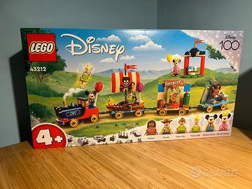 Lego 43212 Disney 100 TRENO DELLE CELEBRAZIONI