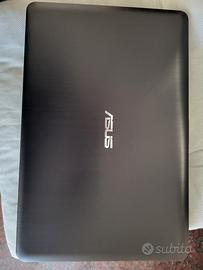 Notebook ASUS Core I7, RAM 8 GB, SSD 256 GB
