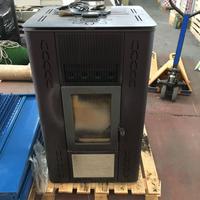 Stufa a pellets 14Kw "Vulcania" Canalizzata con te