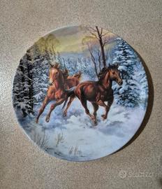 piatto da collezione 