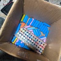 18650 usate recuperate da pacchi batteria