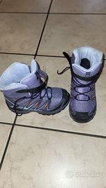 Scarponcini da neve Salomon per bambino