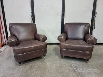 SET 2 POLTRONE DA fallimento Stock