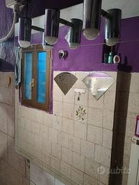 specchio bagno con luci 