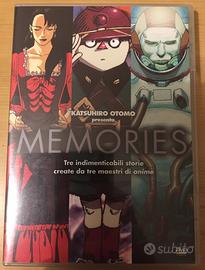 Memories DVD Katsuhiro Otomo 1995