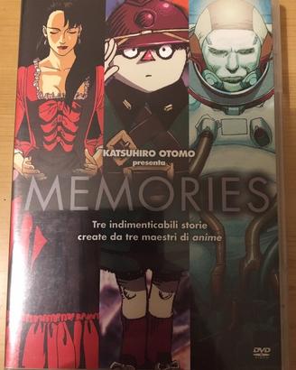 Memories DVD Katsuhiro Otomo 1995