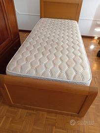 2 letti singoli 2 reti singole + 1 materasso 