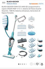 Lavapavimenti vapore