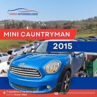 Mini cauntryman ricambi usati vettura rottamata