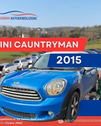 Mini cauntryman ricambi usati vettura rottamata