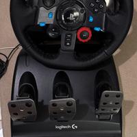 Logitech G29 nero sim racing