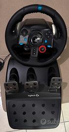 Logitech G29 nero sim racing