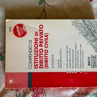 Compendio istituzioni di diritto privato
