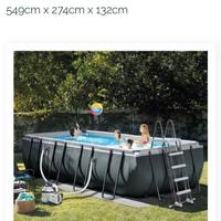 Piscina rettangolare ULTRA XTR FRAME