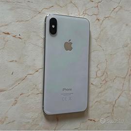 iPhone X 256gb bianco come nuovo!!!