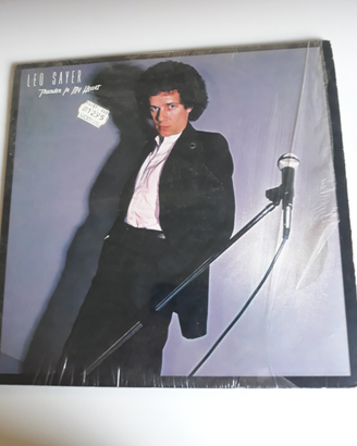 Disco LP Leo Sayer Thunder in my heart