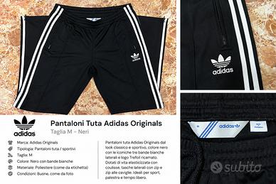 Pantaloni Adidas Originals – Neri – Taglia M