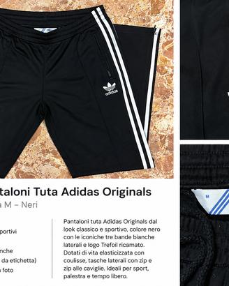 Pantaloni Adidas Originals – Neri – Taglia M