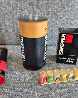 Oggetti Vintage pubblicitari. 