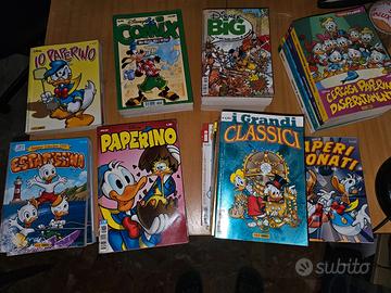 Lotto 31 fumetti Disney (collane ediz. limitate)